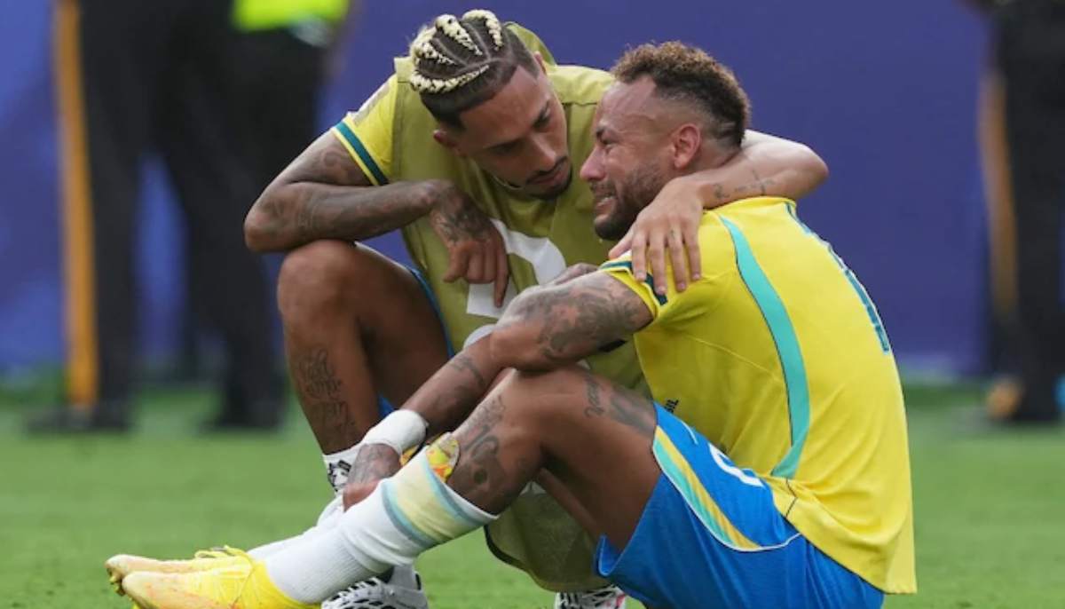 Neymars legendary Brazil career comes to an emotional end