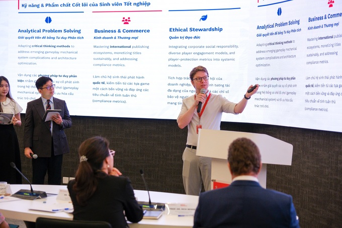 A BUVs program is introduced to combine technical expertise, creative development, and industry experience to prepare students for careers in game development. Photo courtesy of the university
