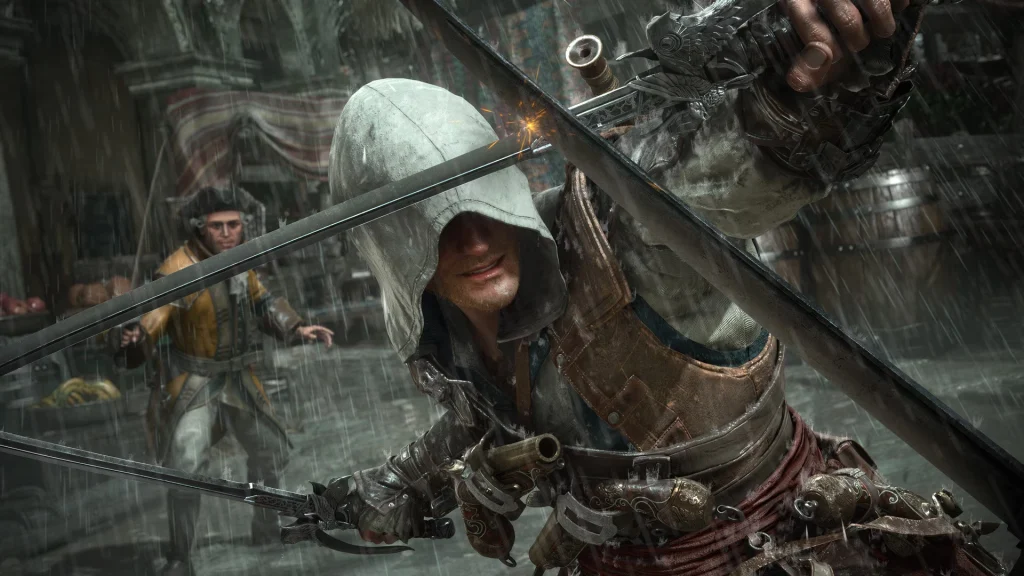 assasins cred Assassin’s Creed Black, Black Flag Resynced