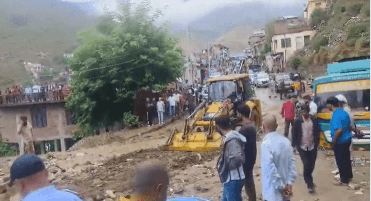 Prem Nagar in Doda district bears the scars of a devastating flash flood that caused widespread destruction. Thathri