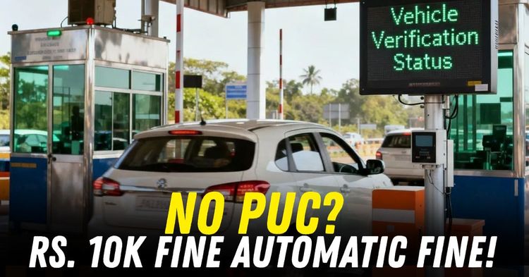 goa automatic ai powered fine no PUC featured