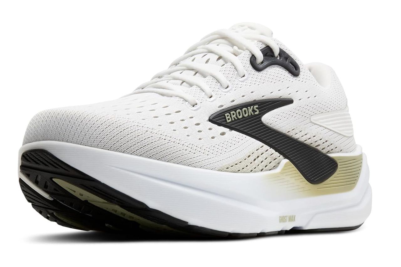 Brooks Men’s Ghost Max 3 Neutral Running & Walking Shoe Credit: Amazon