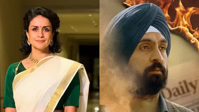 Gul Panag and Diljit Dosanjh