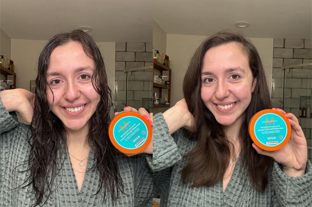 Moroccanoil Restorative Hair Mask