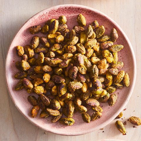 Pizza Pistachios Credit: Jennifer Causey