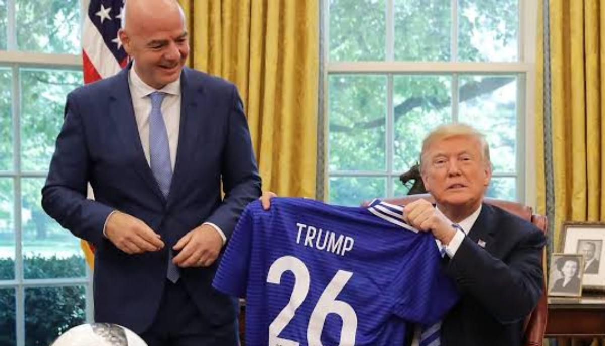 Donald Trump’s intervention in FIFA prompts lawmakers to demand investigate Gianni Infantino