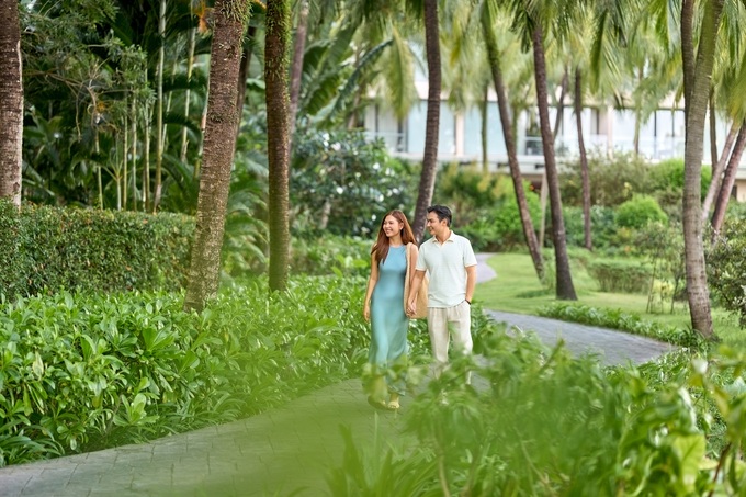 The green season allows visitors to explore Phu Quocs natural surroundings at a slower pace. Photo courtesy of the resort