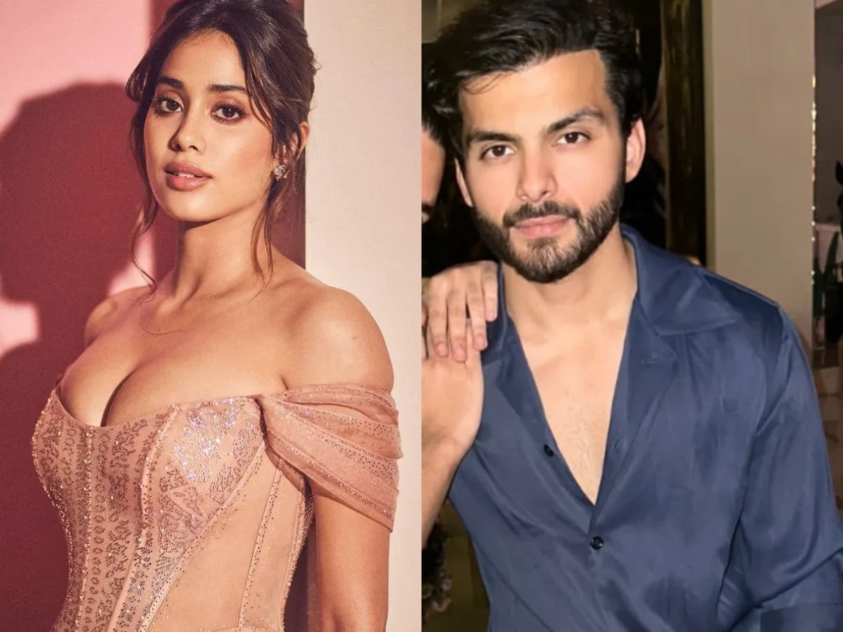 Janhvi and her bf Shikhar
