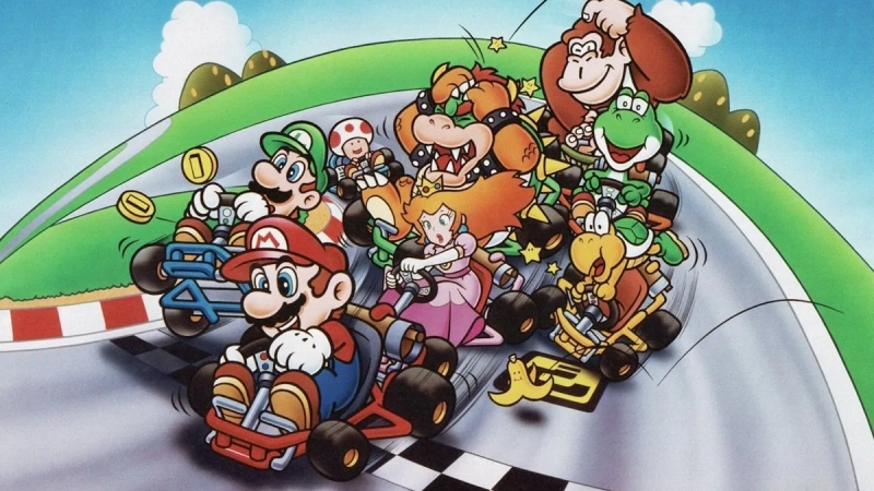mario kart tour