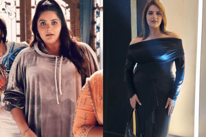 Anjali Anand then and now