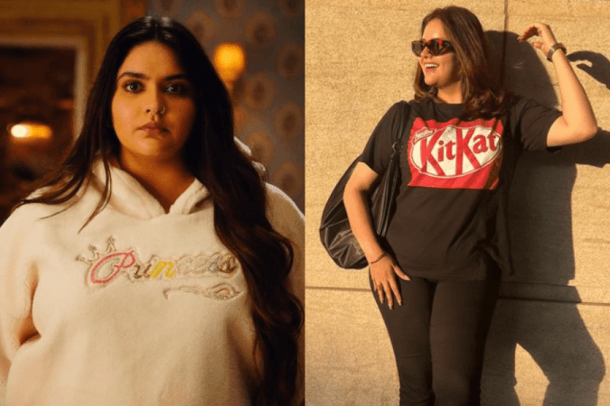 Anjali Anand then and now