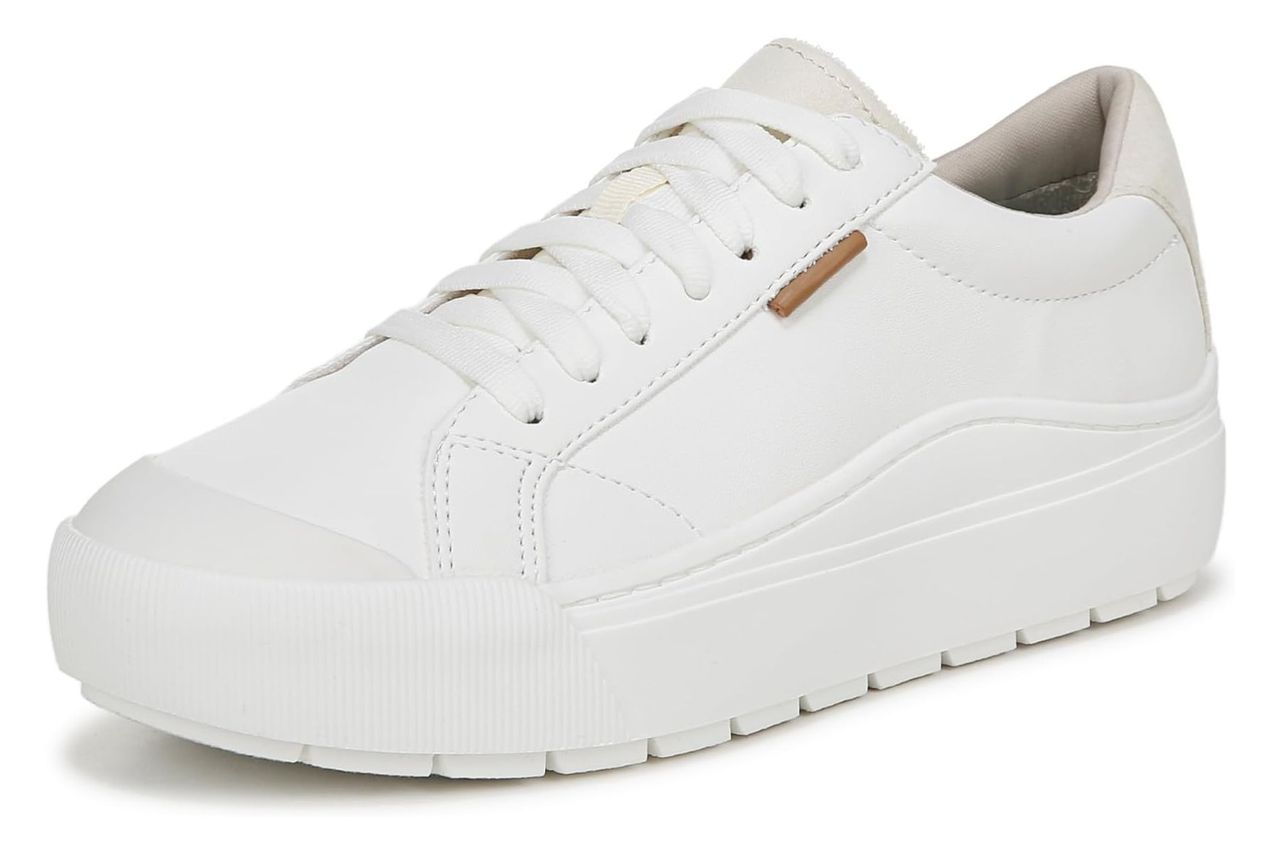Dr. Scholl's Shoes Womens Time Off Sneaker Credit: Amazon
