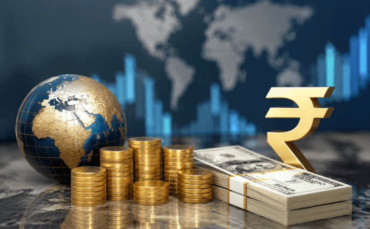 India's foreign exchange reserves surged by $7.260 billion to $674.193 billion in the week India's foreign exchange reserves surged by $7.260 billion to $674.193 billion in the week