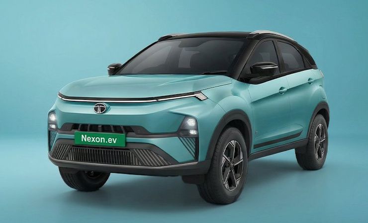 tata nexon.ev ocean blue tata nexon.ev ocean blue