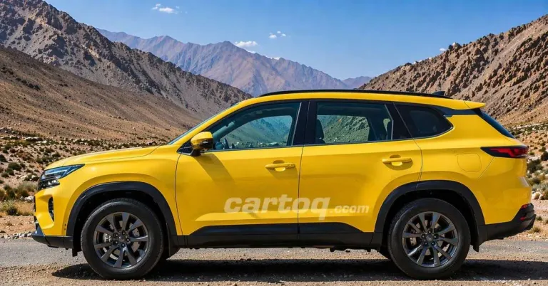 toyota hyryder 7 seater suv
