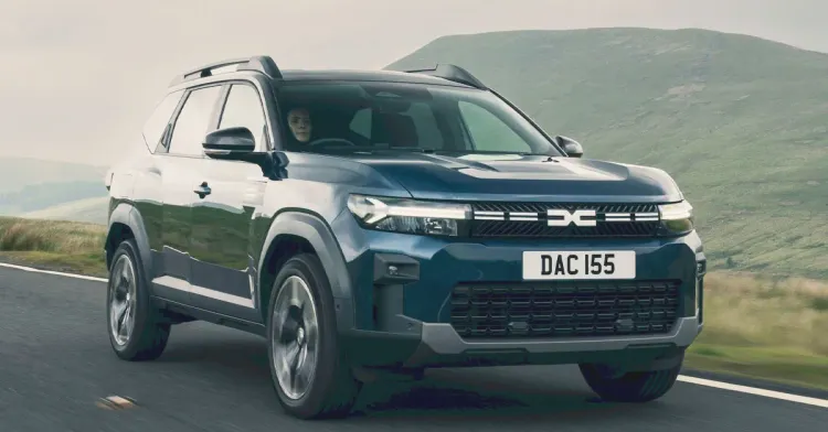 dacia bigster europe model
