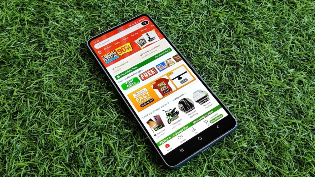 temu shopping app Ago