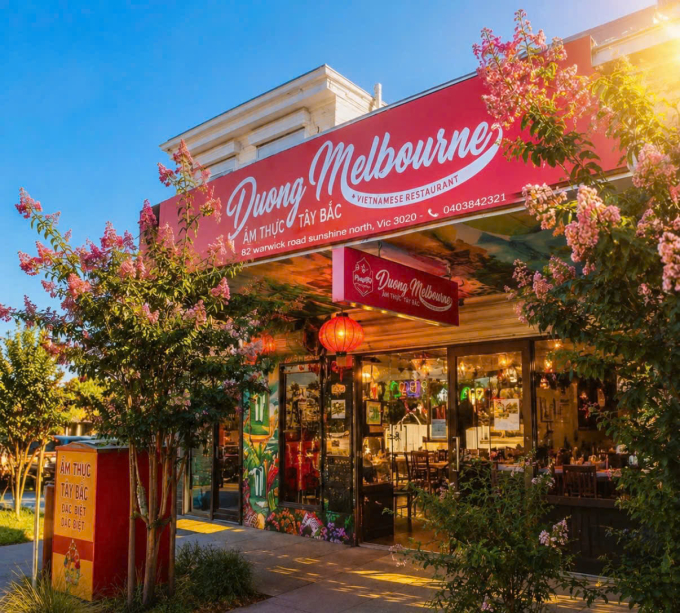Quynh Lam's restaurant. Photo: NVCC