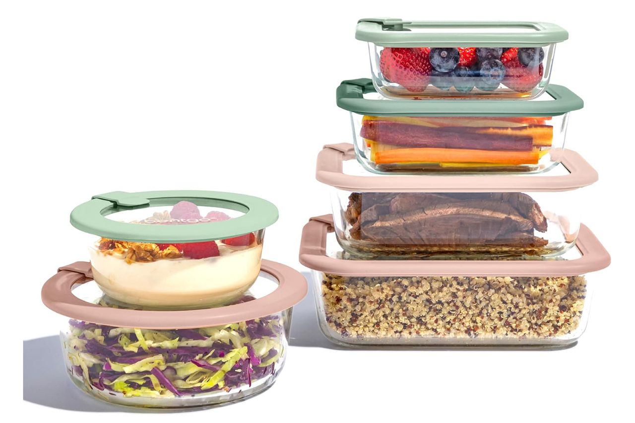 Bentgo Signature Leak-Proof Glass Food Storage 12-Piece Set Credit: Amazon