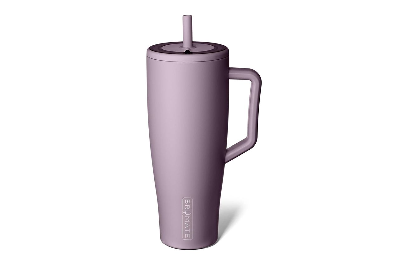 BrüMate Era 40 oz Tumbler with Handle and Straw | 100% Leakproof Credit: Amazon