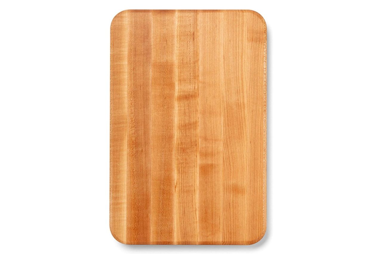 John Boos Chop N Slice Series Rectangular Wooden Maple Cutting Board Credit: Amazon