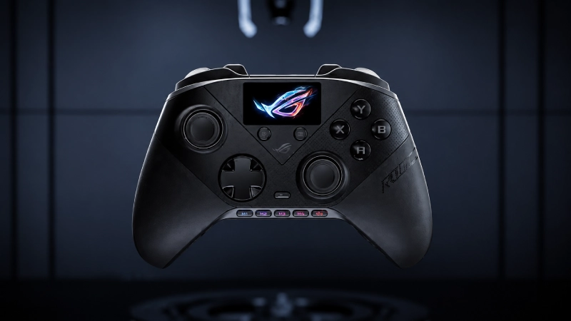 ROG VS 1 ROG Raikiri II Pro
