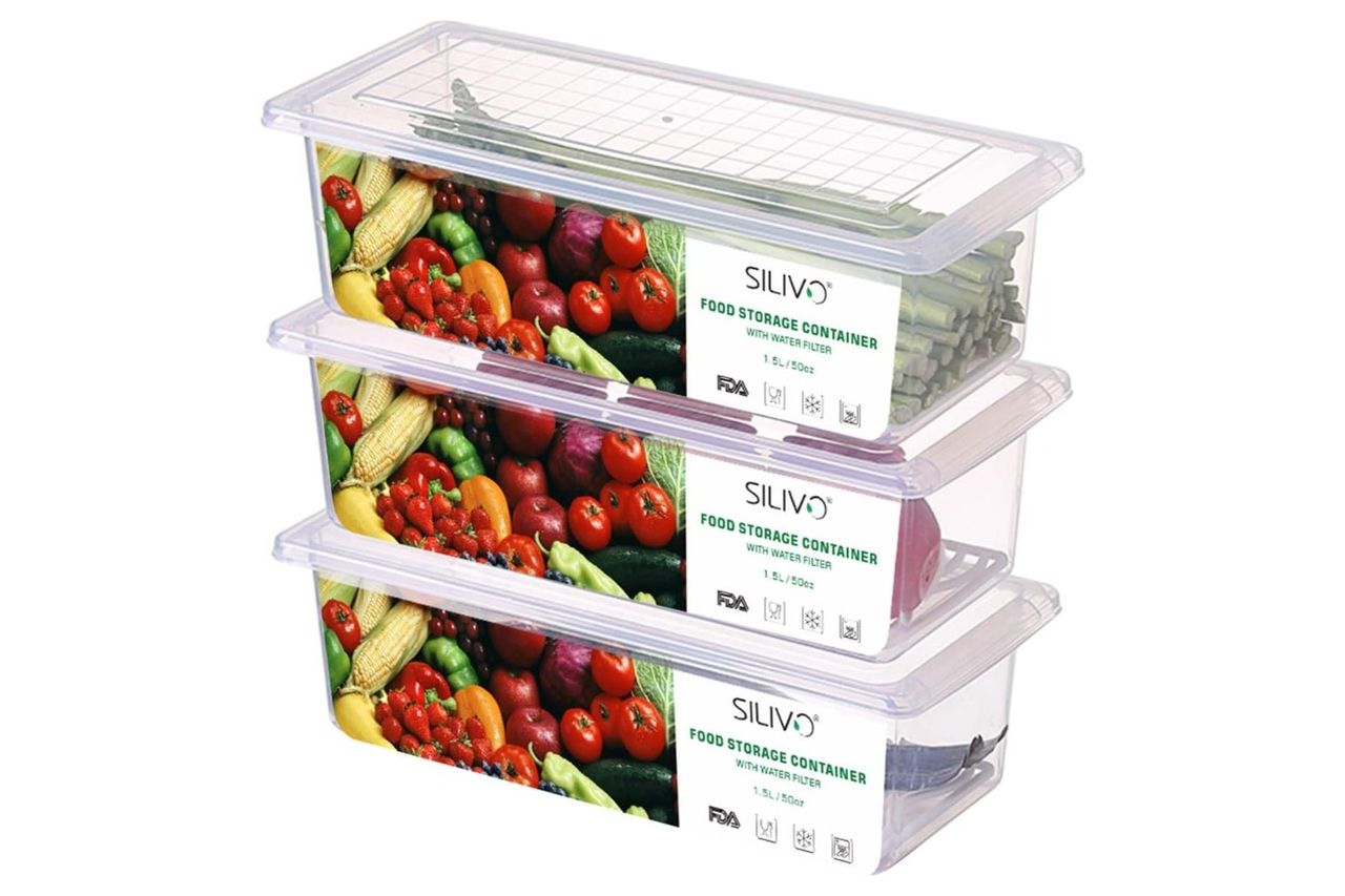 silivo fruit storage containers Credit: Amazon