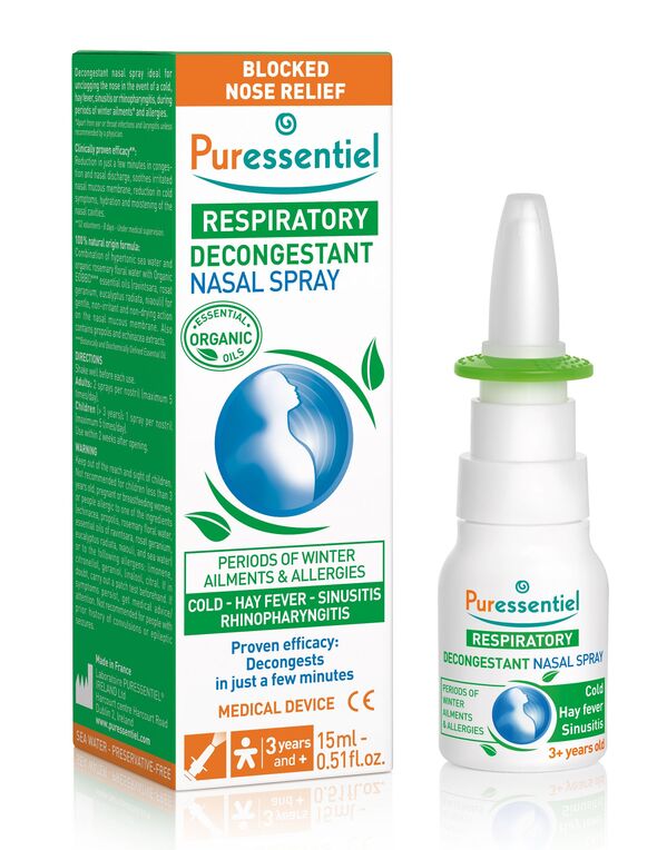 Puressentiel nasal decongestant