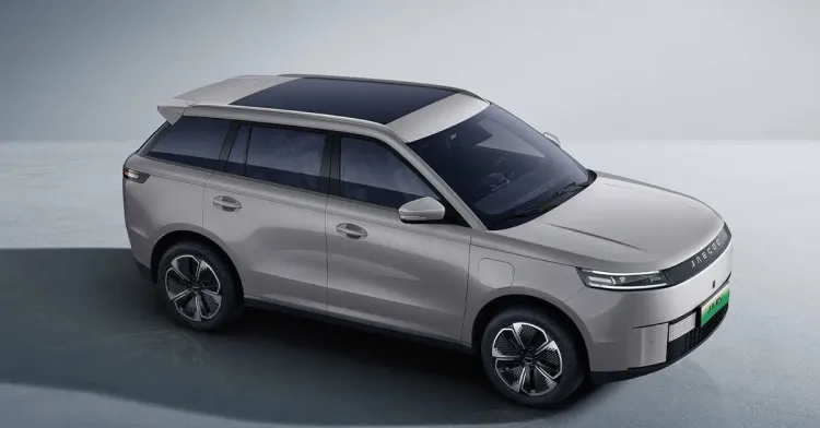 jaecoo j5 electric suv jaecoo j5 electric suv