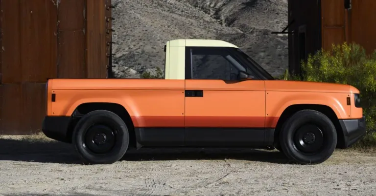 slate electric truck slate electric truck