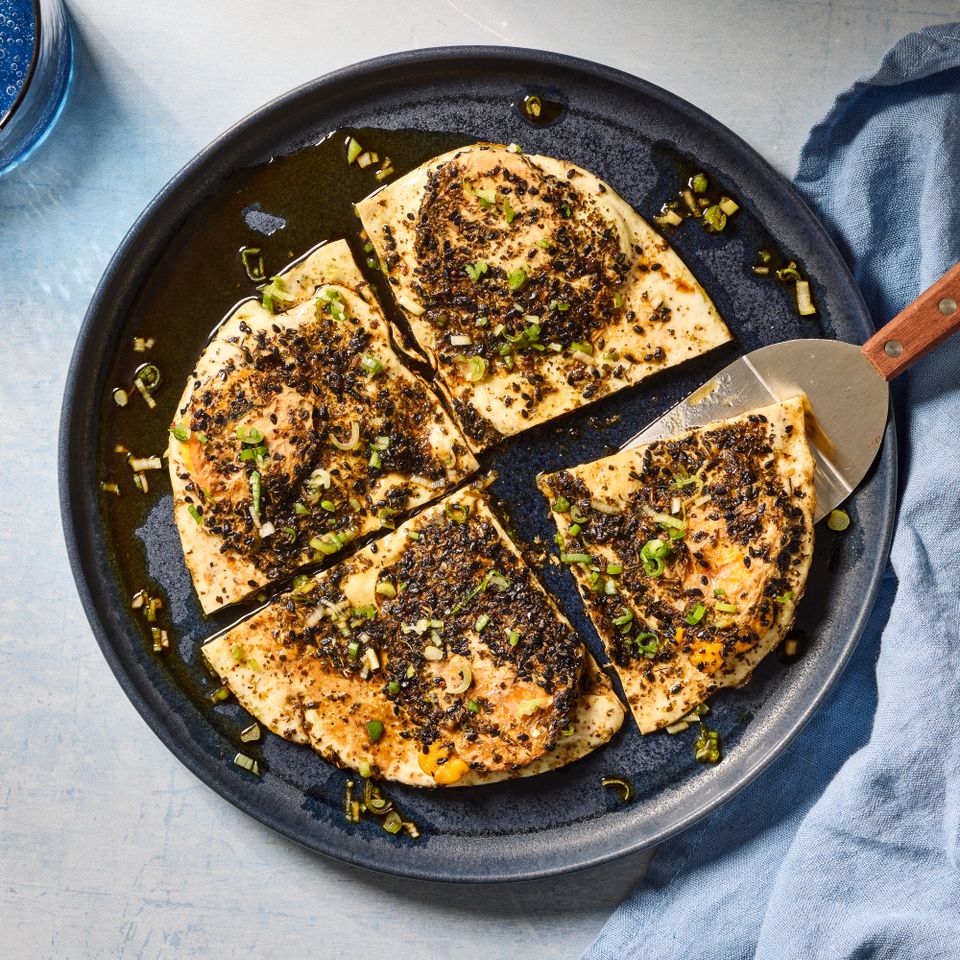 A recipe image of He Bao Dan. Credit: Photographer: Grant Webster, Food Stylist: Lauren McAnelly, Prop Stylist: Joseph Wanek.