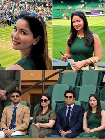Wimbledon 2026: Priyanka Chopra reunites with Andaaz co-star Lara Dutta; Sara Tendulkar-Shubman Gill fuel dating rumours; Ananya Panday stuns in ₹2.15 lakh Ralph Lauren outfit Wimbledon 2026: Priyanka Chopra reunites with Andaaz co-star Lara Dutta; Sara Tendulkar-Shubman Gill fuel dating rumours; Ananya Panday stuns in ₹2.15 lakh Ralph Lauren outfit