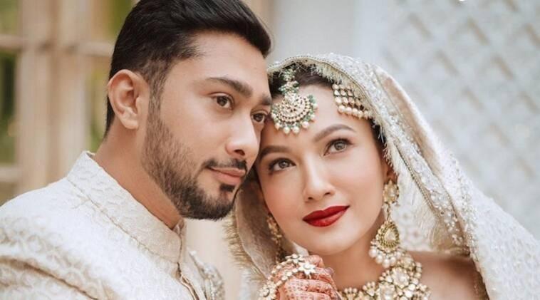 Gauahar Khan and Zaid Darbar Gauahar Khan and Zaid Darbar