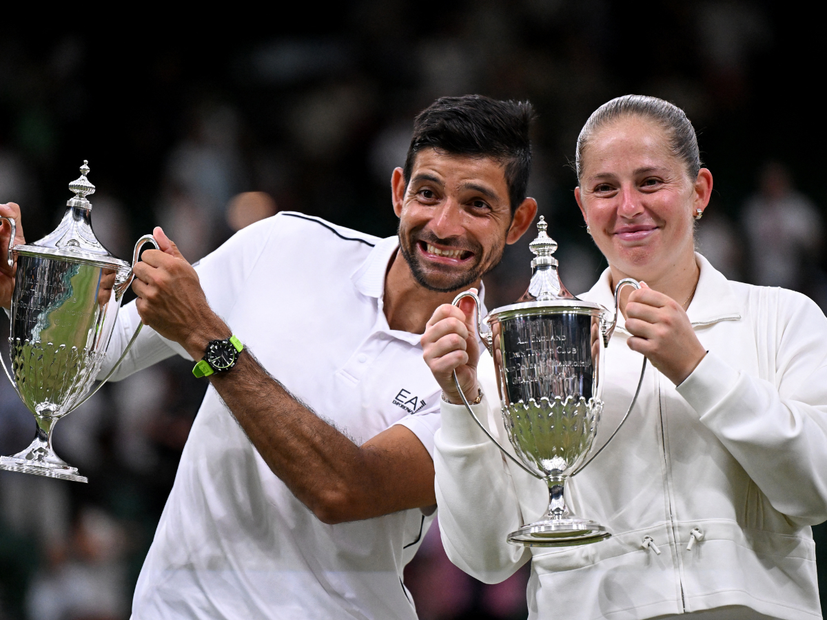 Wimbledon 2026 Mixed Doubles Winner AFP