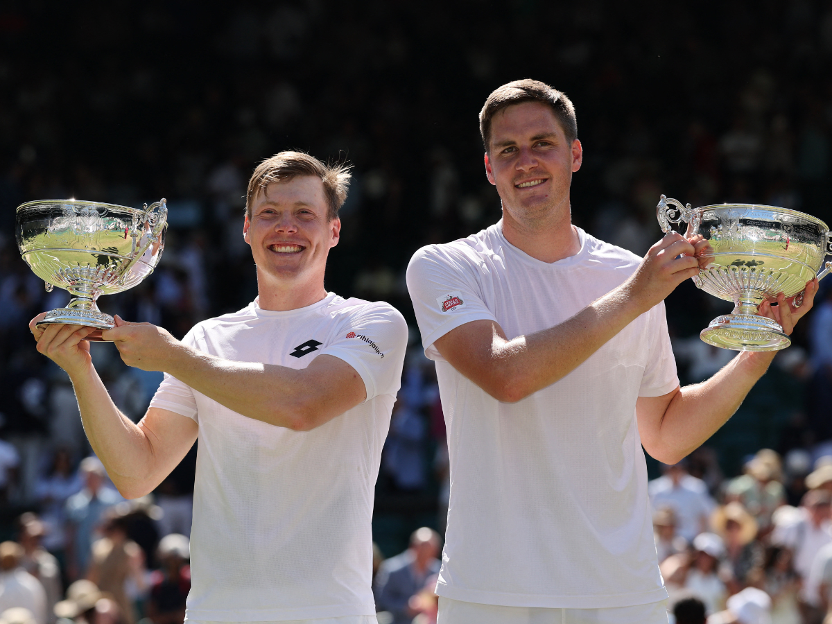 Wimbledon 2026 Mens Doubles Winner AFP