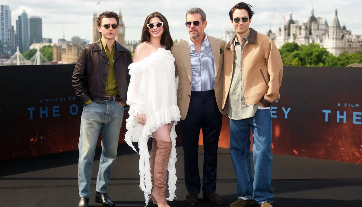 Christopher Nolan impressed by The Odyssey star Robert Pattinsons filmography