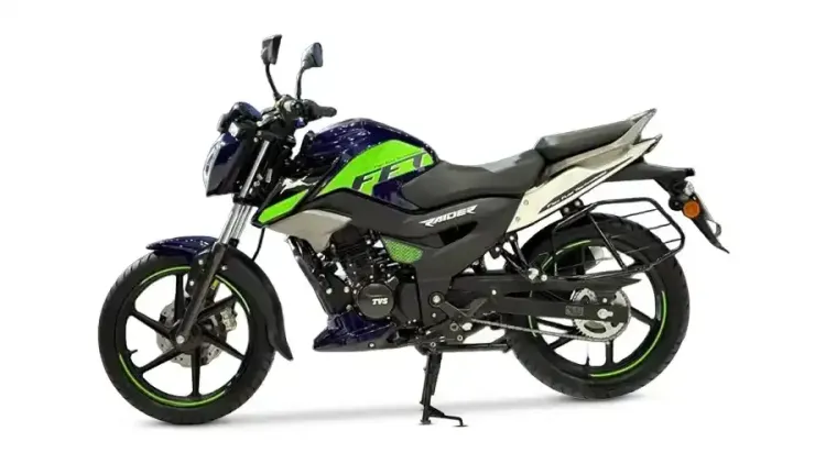 tvs raider flex fuel compliant commuter motorcycle tvs raider flex fuel compliant commuter motorcycle