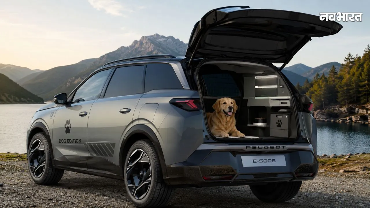 Peugeot Dog Edition