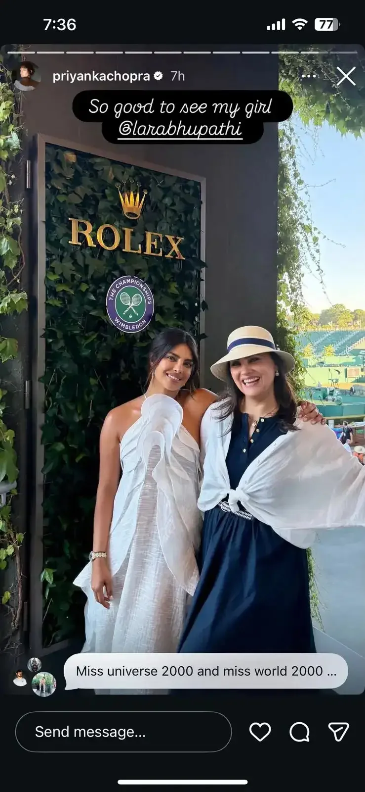 Instagram story