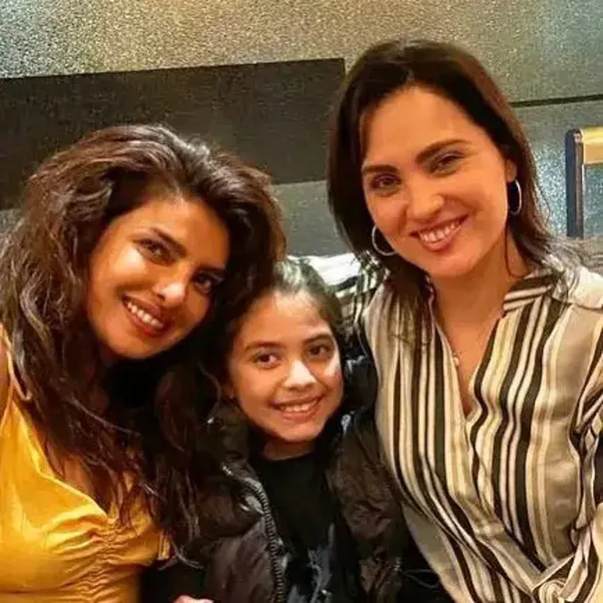 Priyanka and Lara