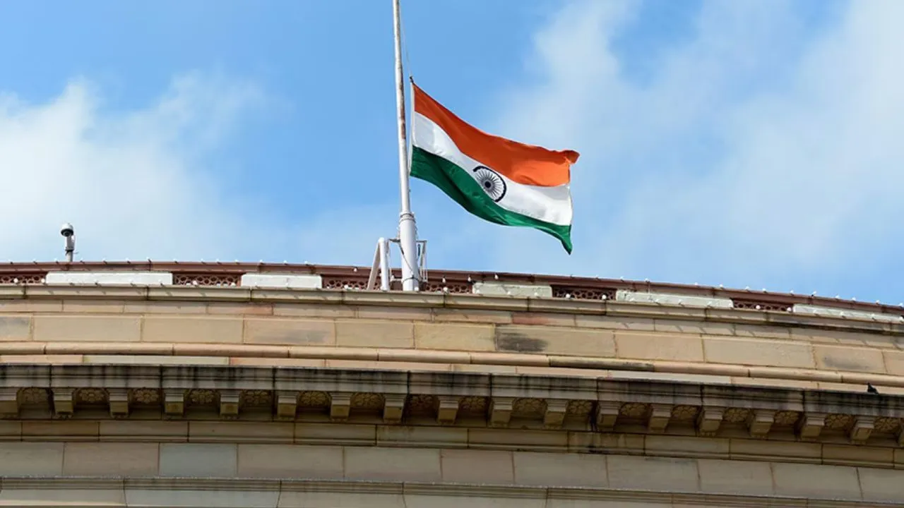 National Mourning in India Sheikh Hamad Thani death