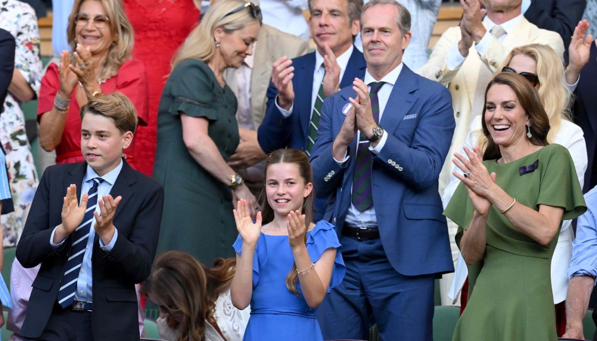 Tennis star Arthur Fery invites Prince George, Princess Charlotte to play with him