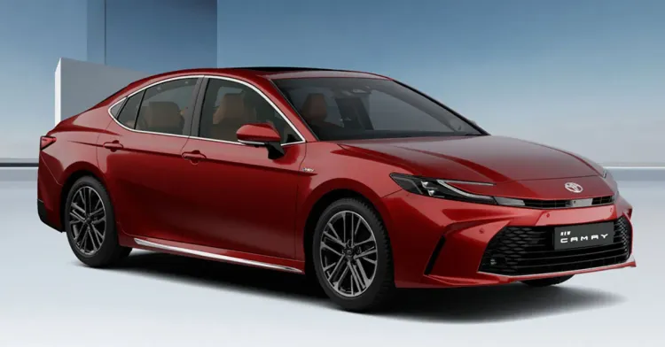 toyota camry hybrid