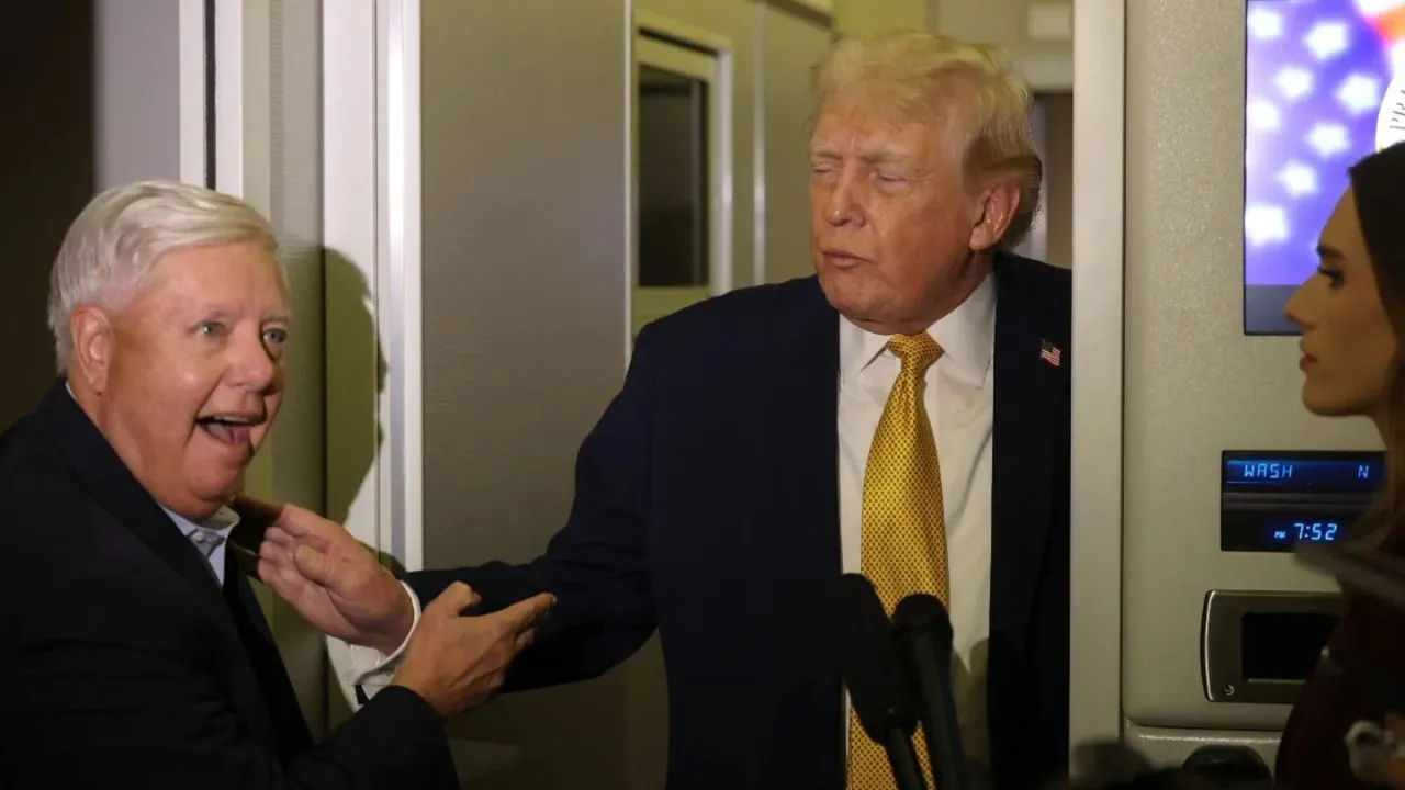 Russia Poisoned Lindsey Graham