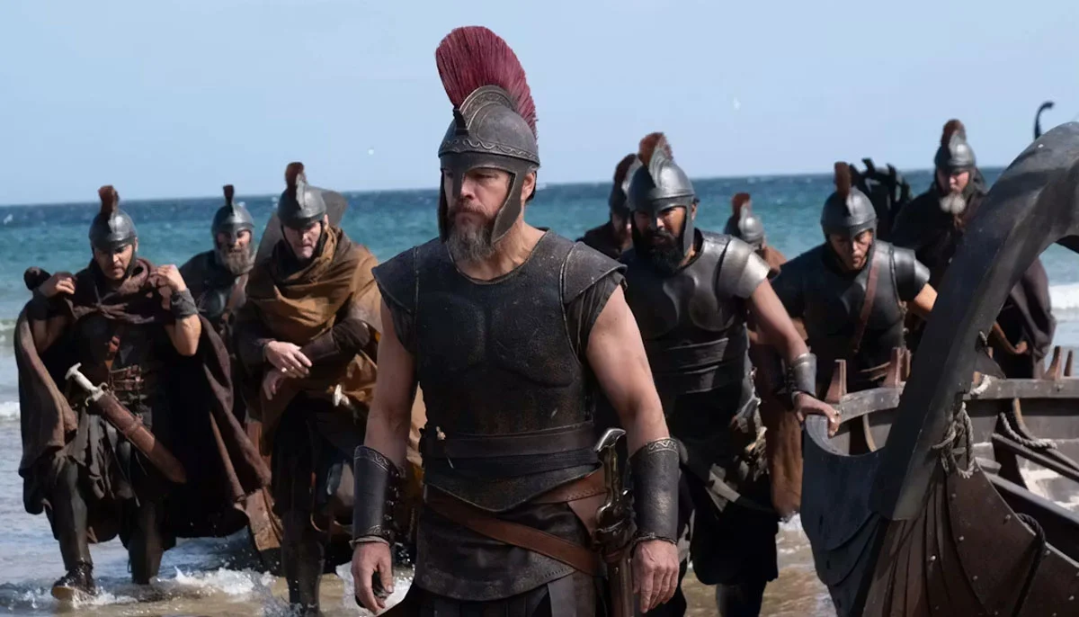 Christopher Nolan removed his Oscars from office while writing The Odyssey