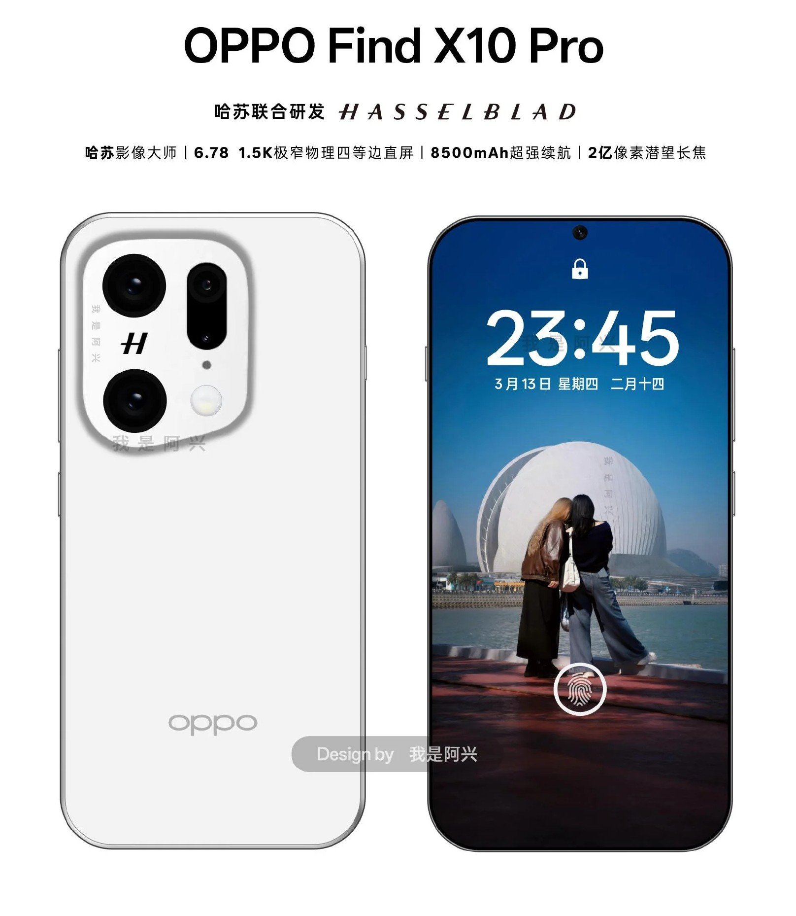 Oppo Find X10 Pro Max Tipped to Feature Triple 200MP Camera, Check Specification Image