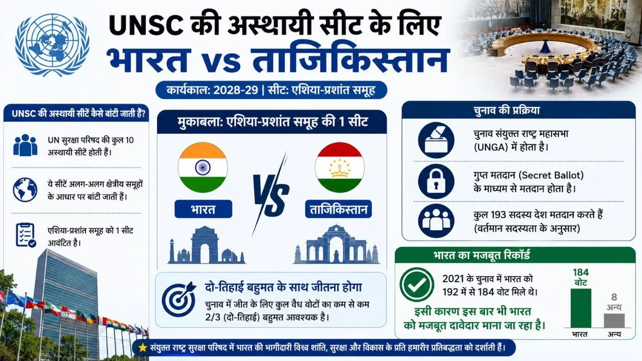 India UNSC Candidacy