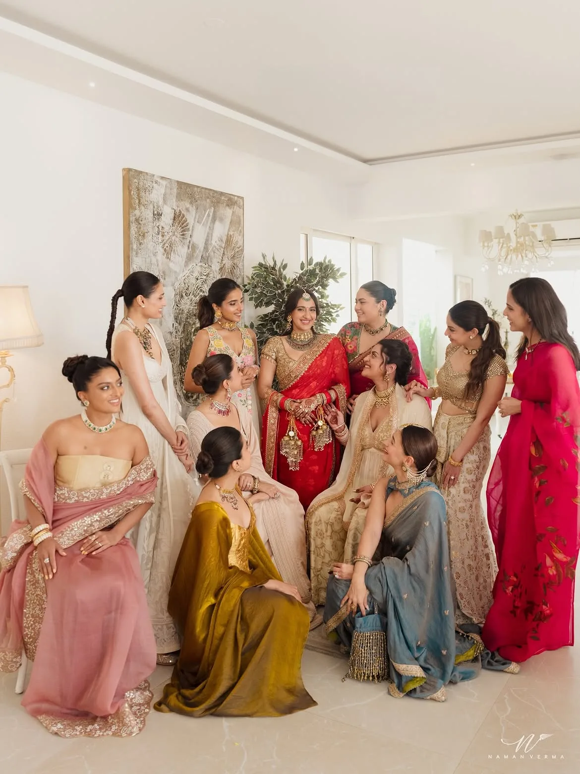 Alia Bhatt at friend's wedding