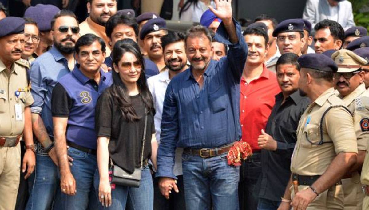 Sanjay Dutt’s reacting during 1993 Arms Act verdict revealed