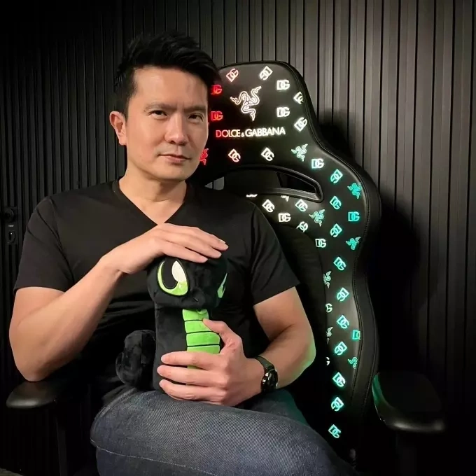 Singaporean billionaire Min-Liang Tan, CEO and co-founder of gaming firm Razer. Photo from Tans Facebook